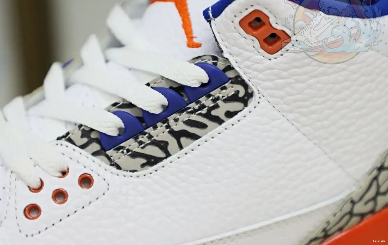 RETRO AIR JORDAN 3 'KNICKS' 0404